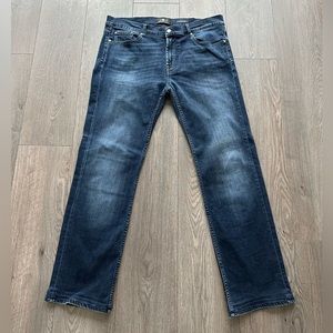 7 For All Mankind Luxe Performance Straight Jeans